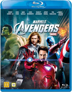 THE AVENGERS - Blu-ray